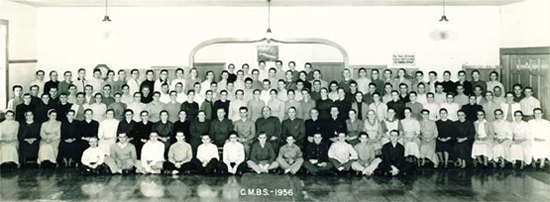 Class of 1956.  Click to see full-size image